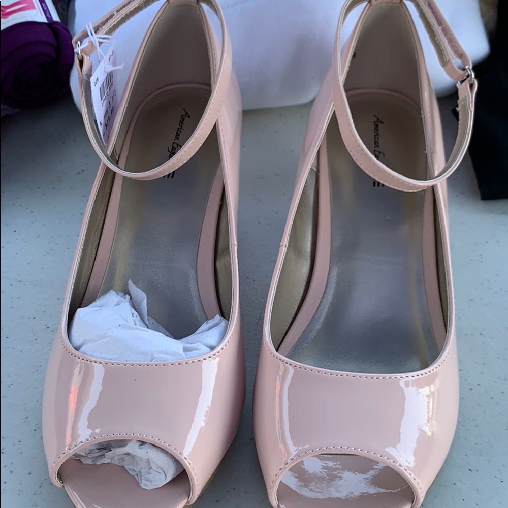Pink small heels